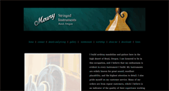 Desktop Screenshot of mowrystrings.com
