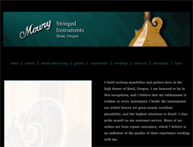 Tablet Screenshot of mowrystrings.com